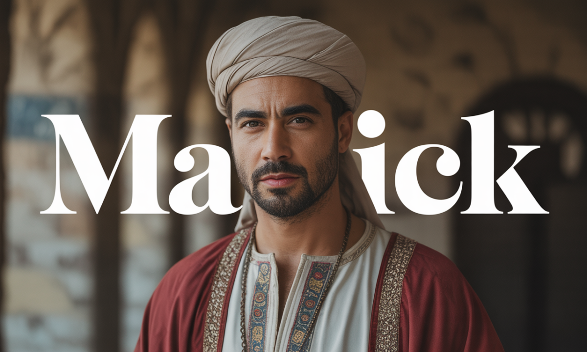 Illustration de Maalick, Prénoms