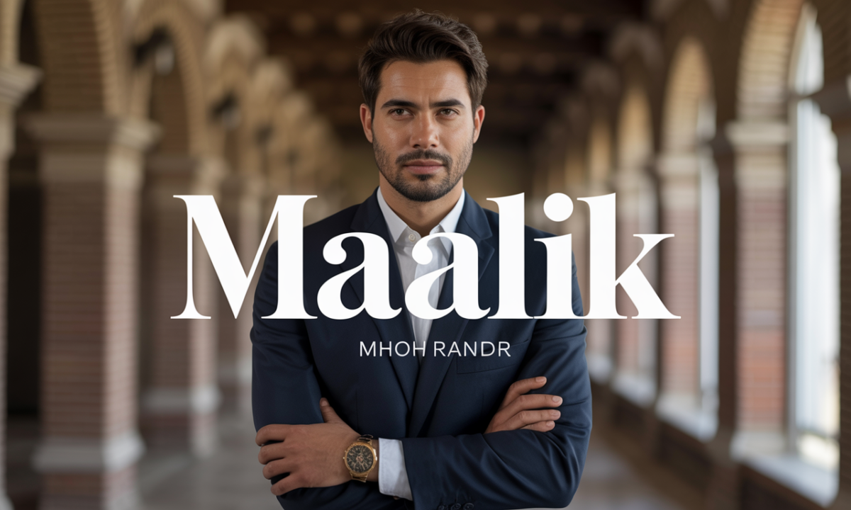Illustration de Maalik, Prénoms