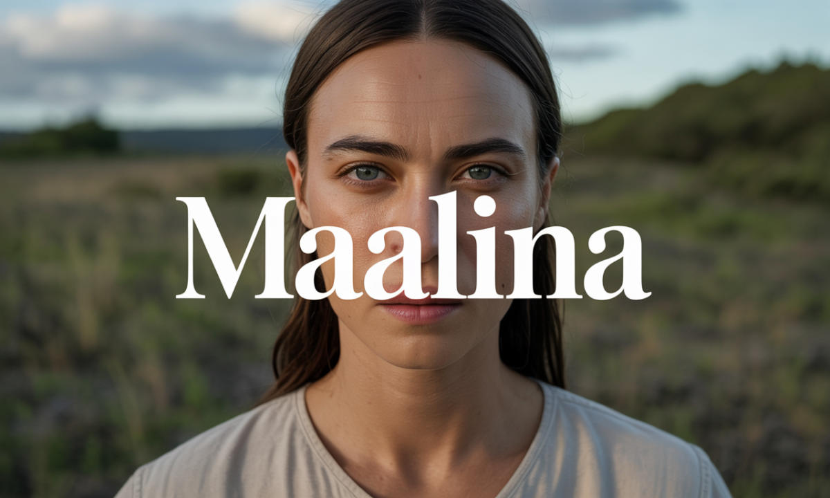 Illustration de Maalina, Prénoms