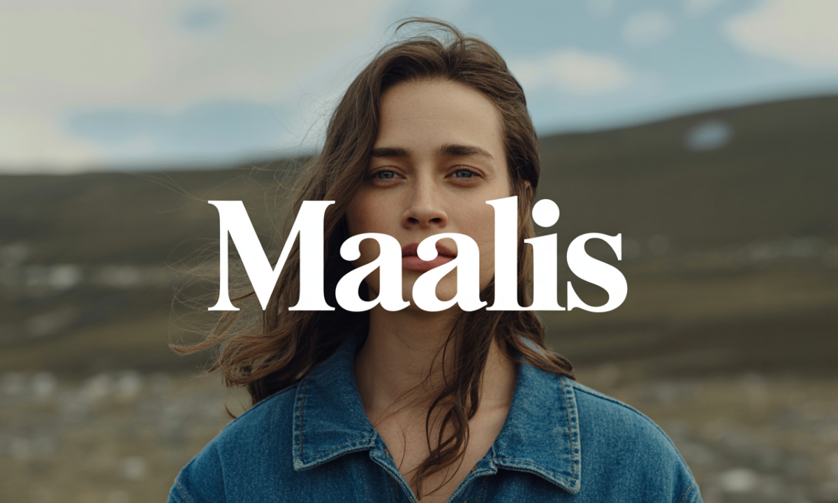 Illustration de Maalis, Prénoms