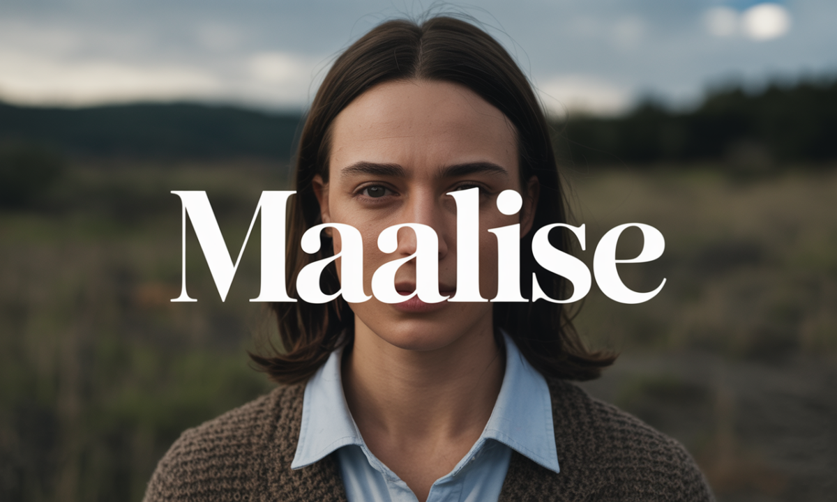 Illustration de Maalise, Prénoms