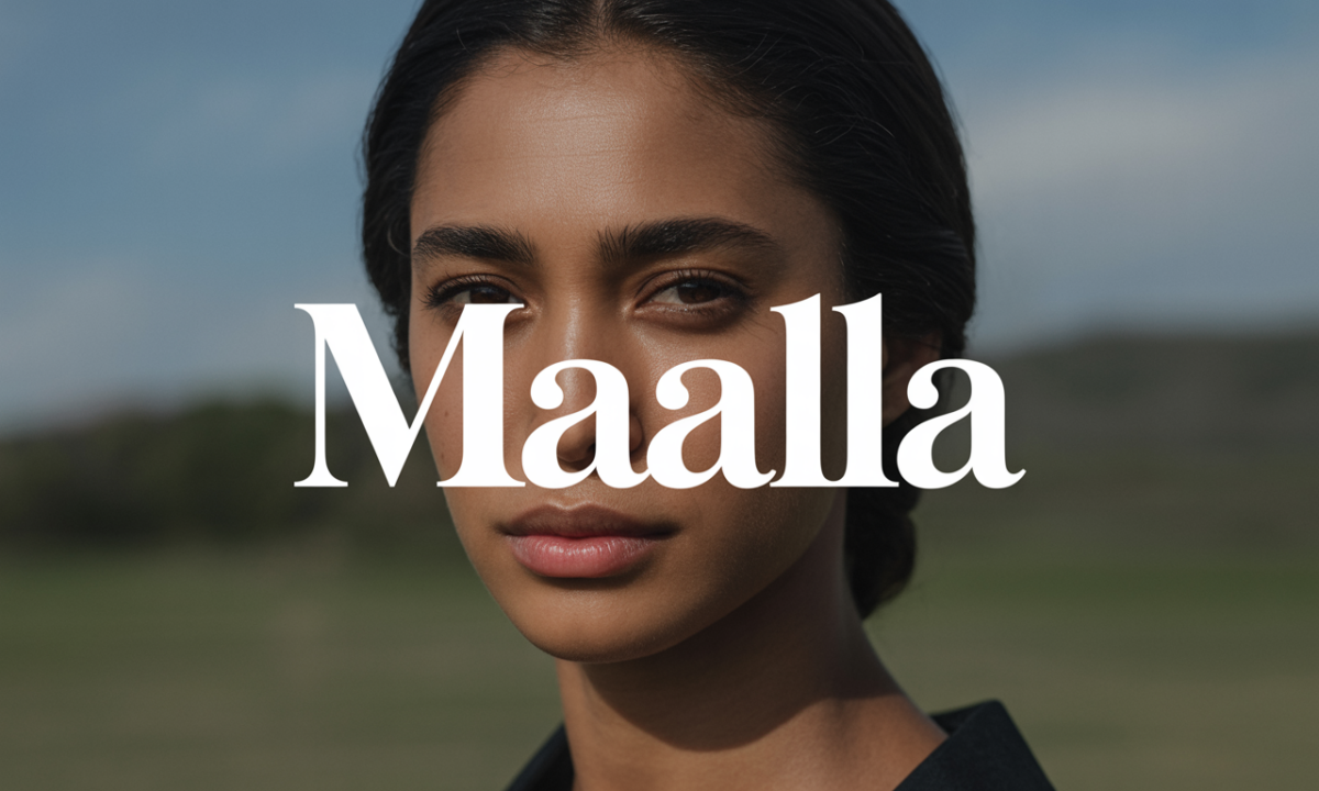 Illustration de Maalla, Prénoms