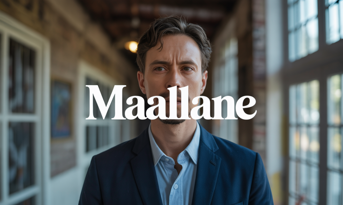 Illustration de Maallane, Prénoms