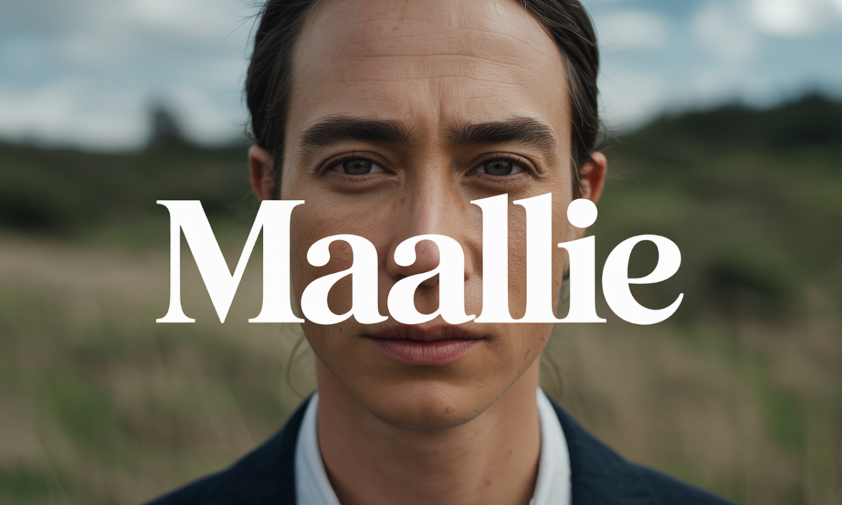 Illustration de Maallie, Prénoms