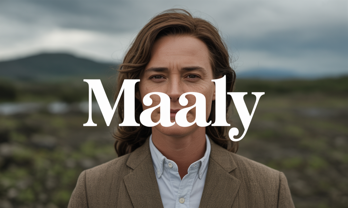 Illustration de Maally, Prénoms