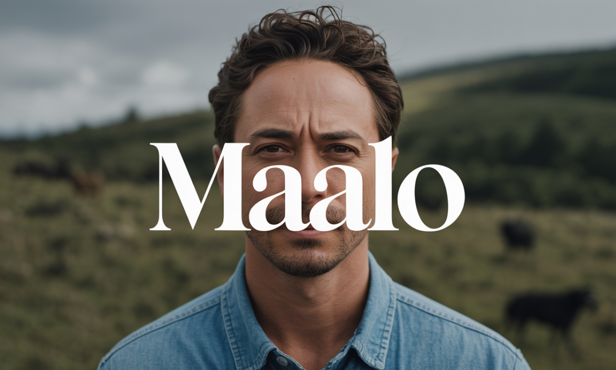 Illustration de Maalo, Prénoms