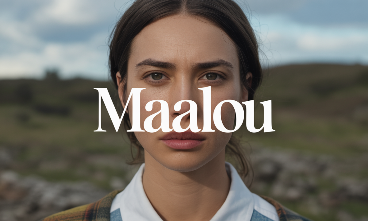 Illustration de Maalou, Prénoms