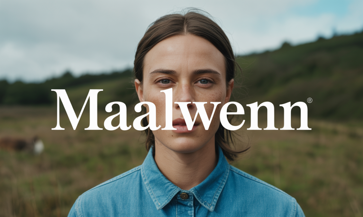 Illustration de Maalwenn, Prénoms