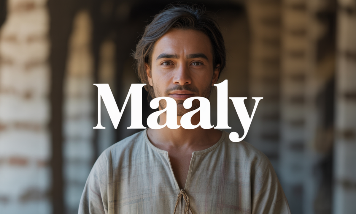 Illustration de Maaly, Prénoms