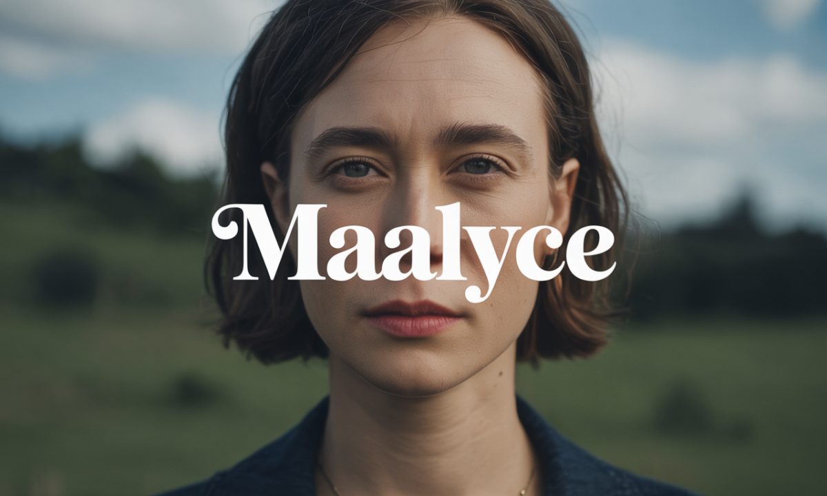 Illustration de Maalyce, Prénoms