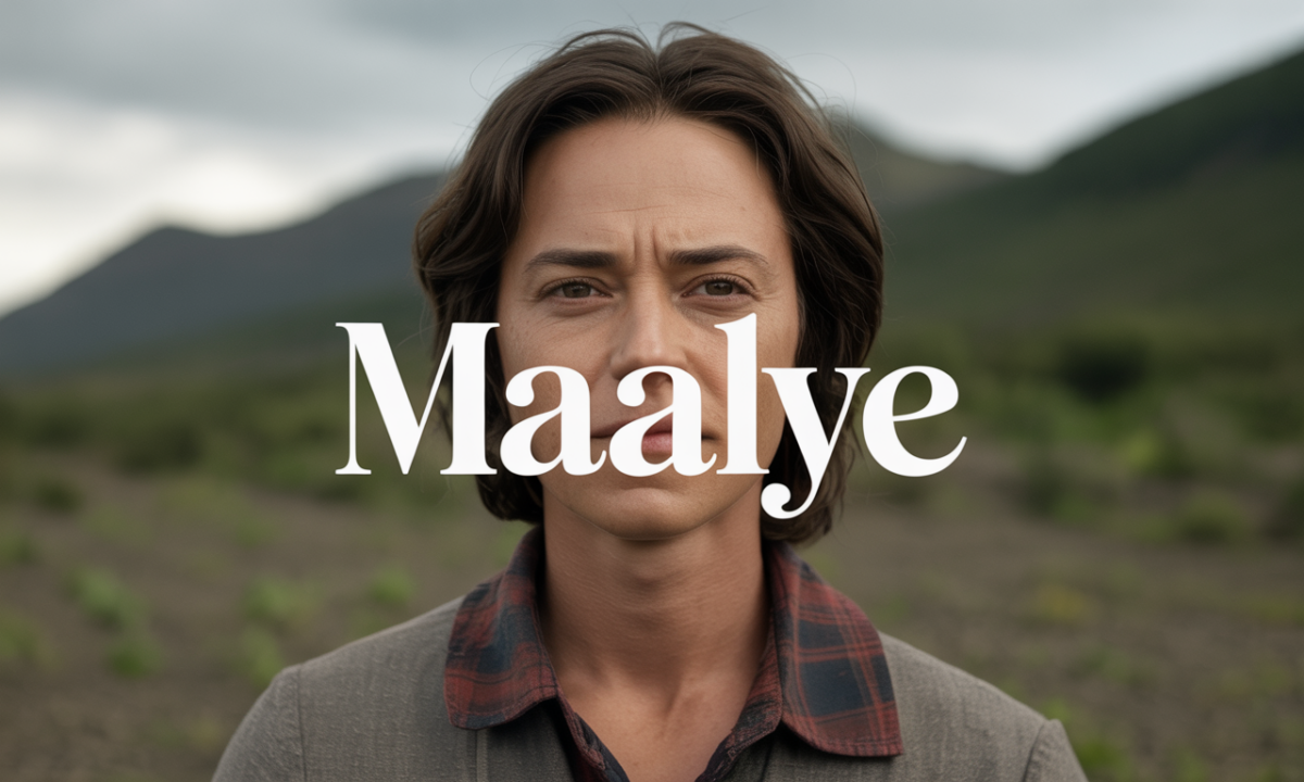 Illustration de Maalye, Prénoms