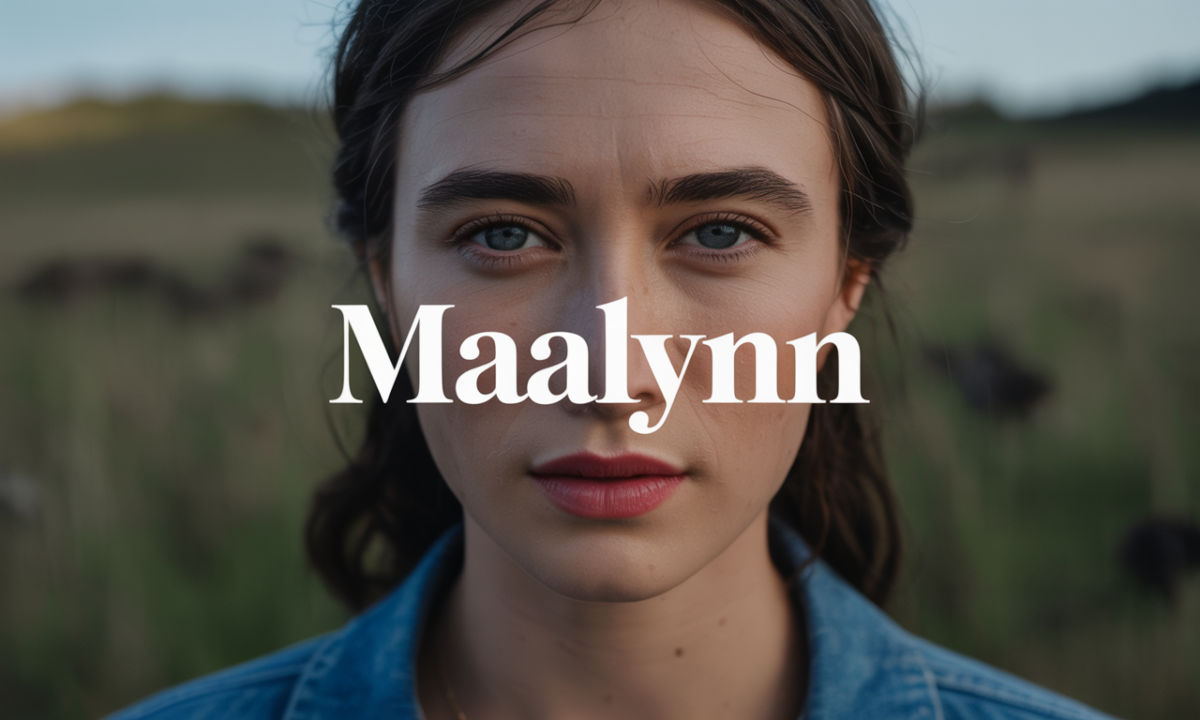 Illustration de Maalynn, Prénoms