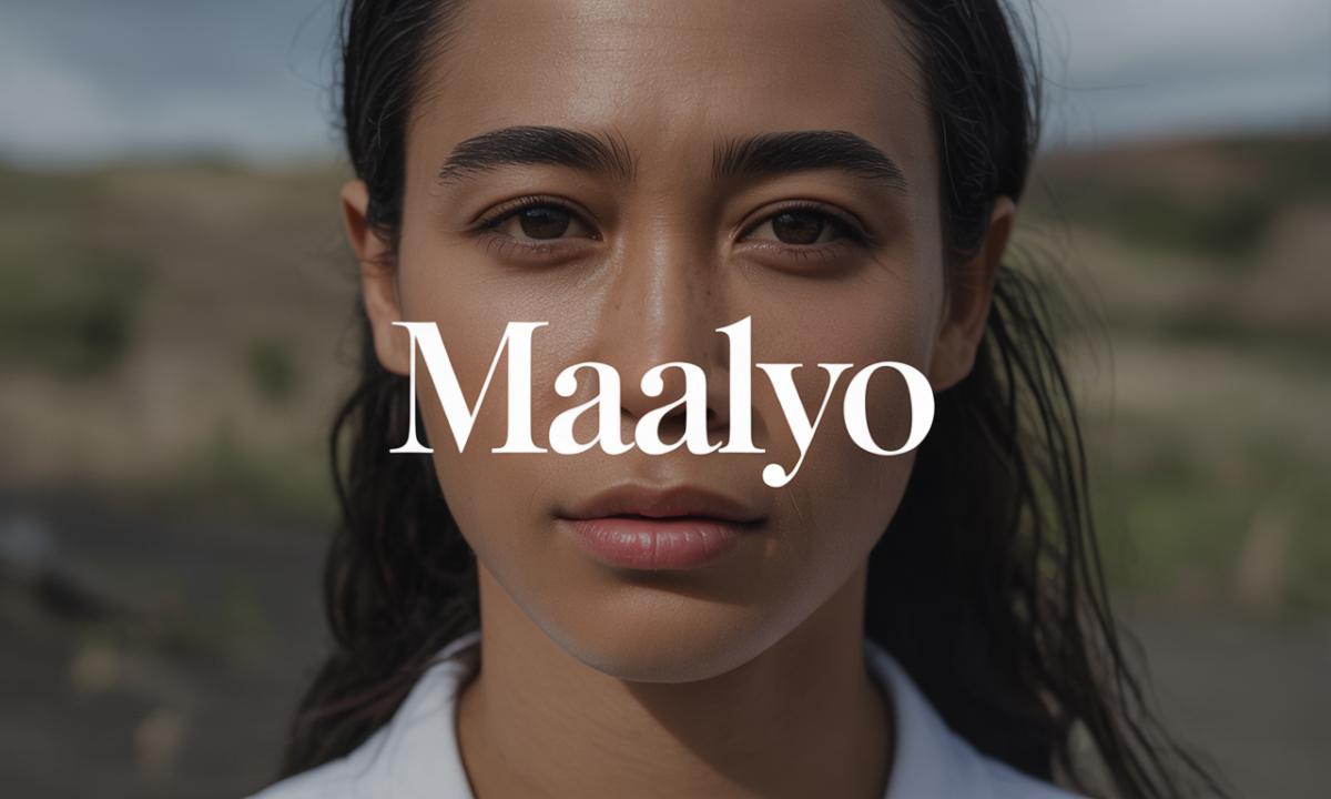 Illustration de Maalyo, Prénoms