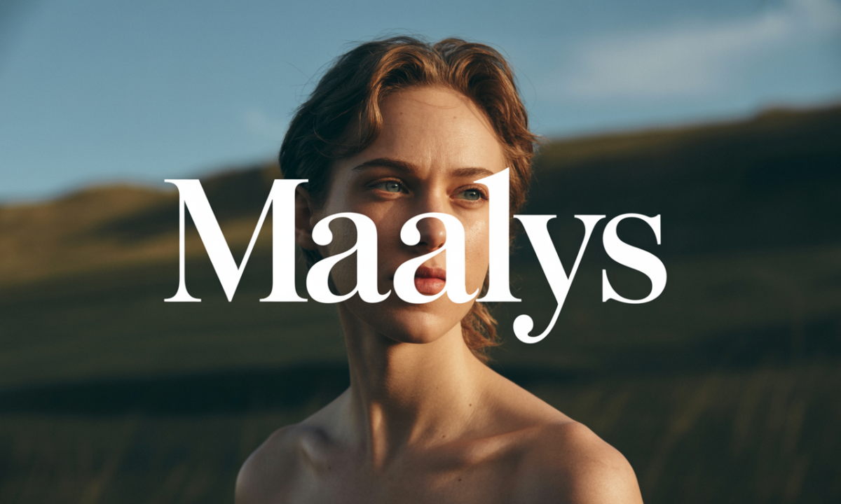 Illustration de Maalys, Prénoms