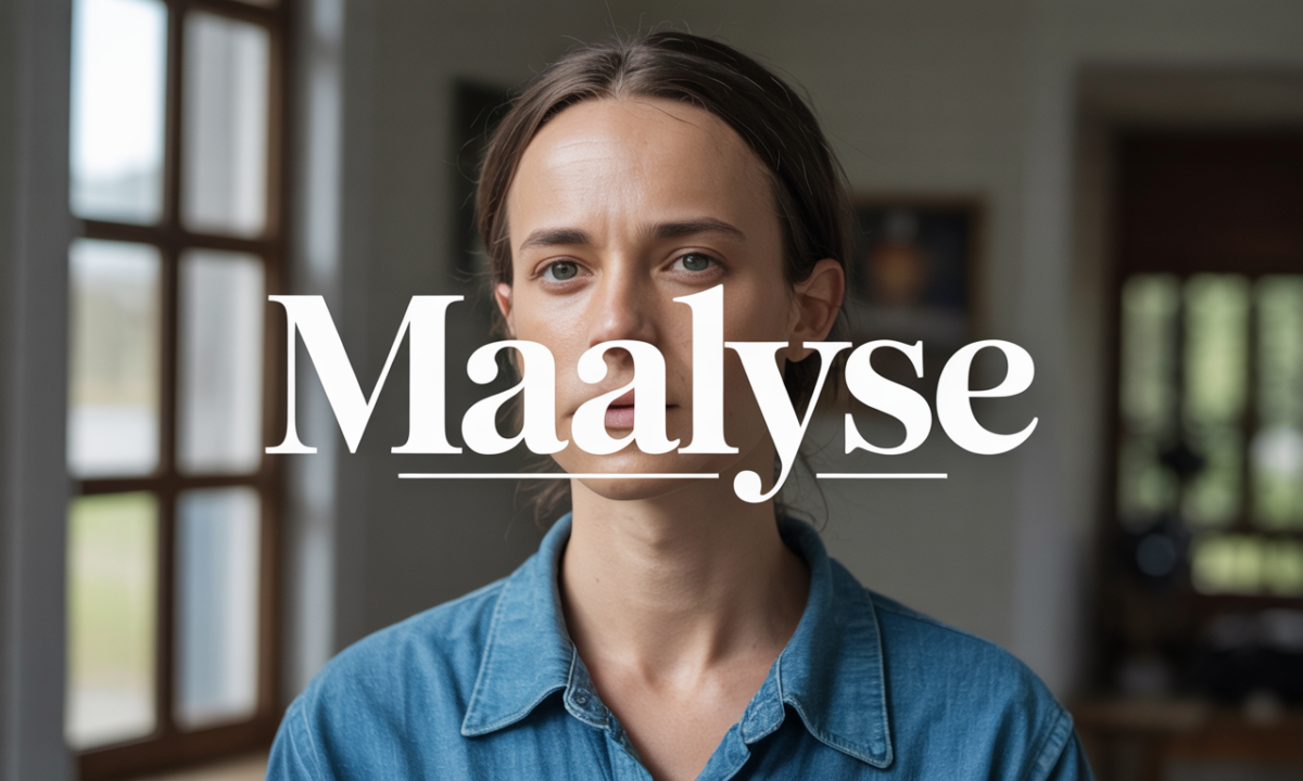 Illustration de Maalyse, Prénoms