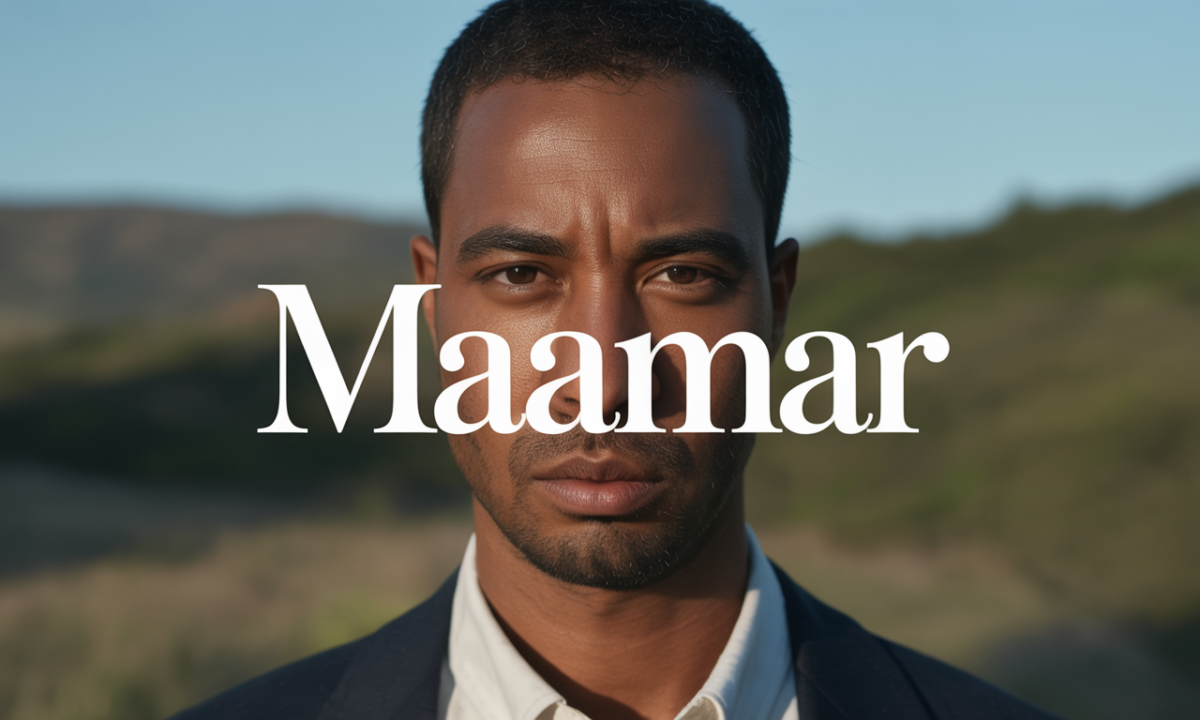 Illustration de Maamar, Prénoms