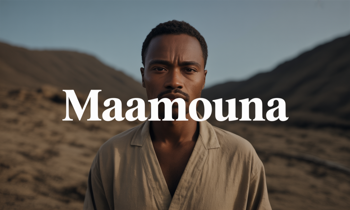 Illustration de Maamouna, Prénoms