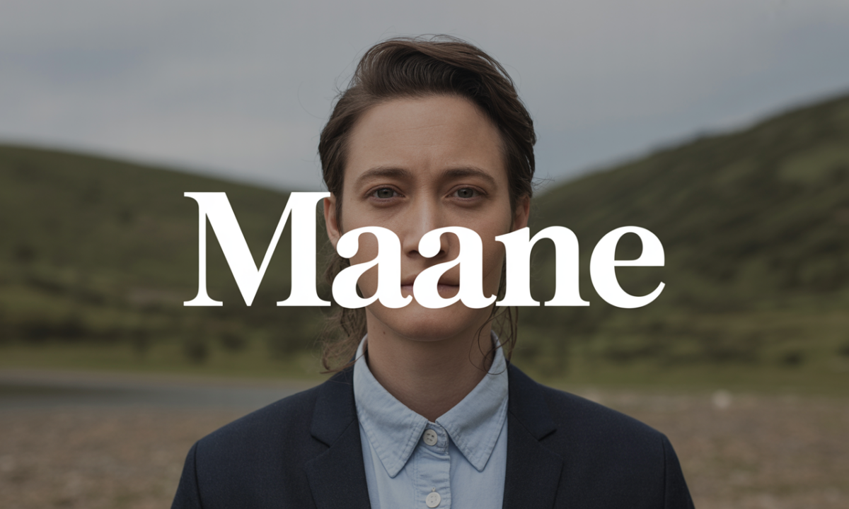 Illustration de Maane, Prénoms