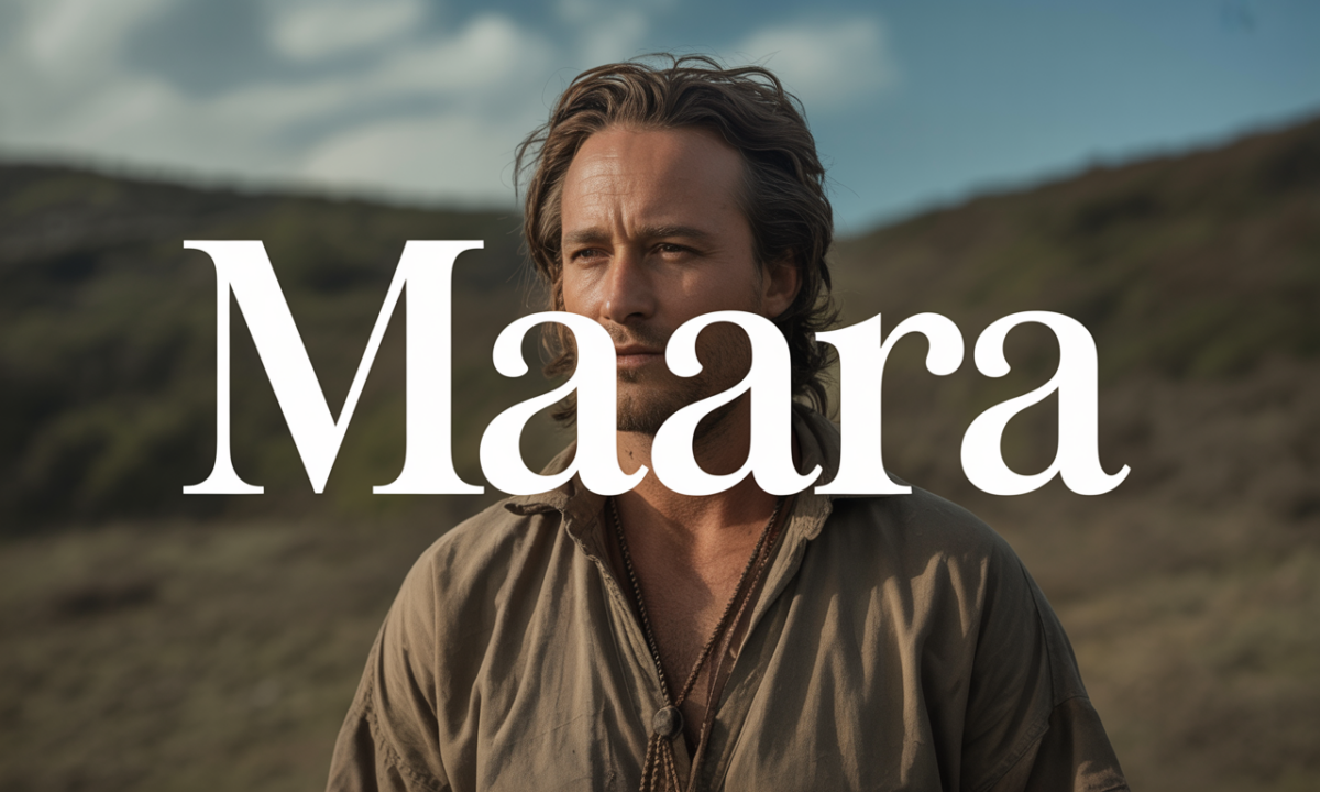 Illustration de Maara, Prénoms