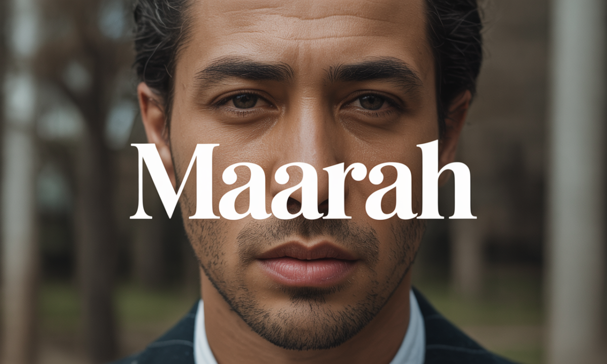 Illustration de Maarah, Prénoms