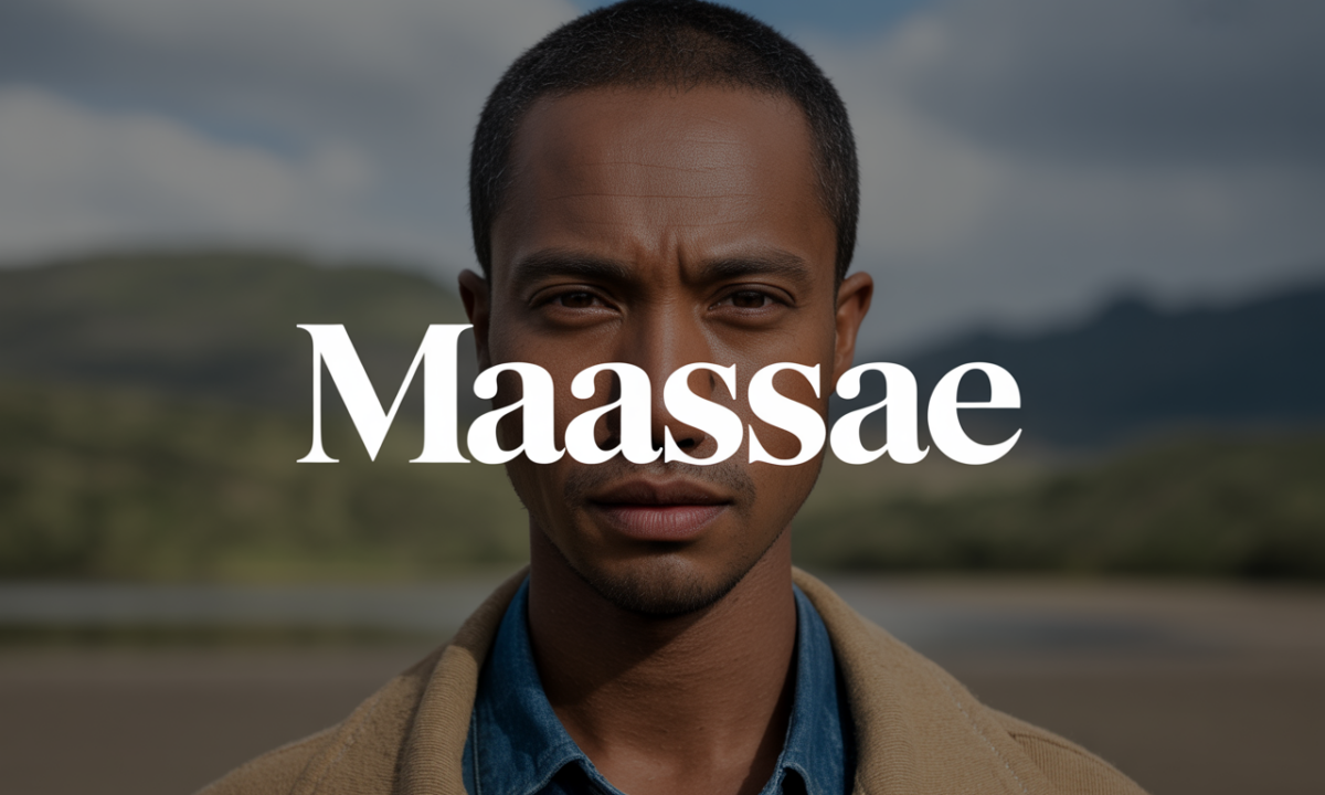 Illustration de Maassae, Prénoms