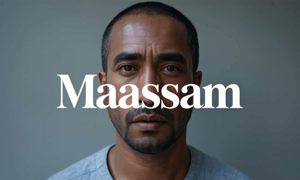 Illustration de Maassam, Prénoms