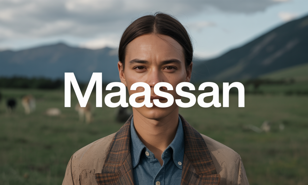 Illustration de Maassan, Prénoms