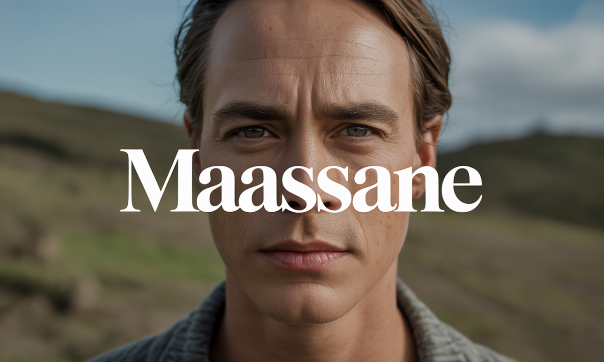 Illustration de Maassane, Prénoms