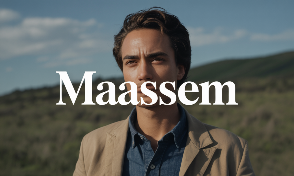 Illustration de Maassem, Prénoms