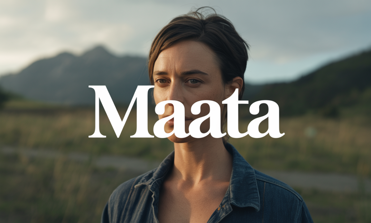 Illustration de Maata, Prénoms