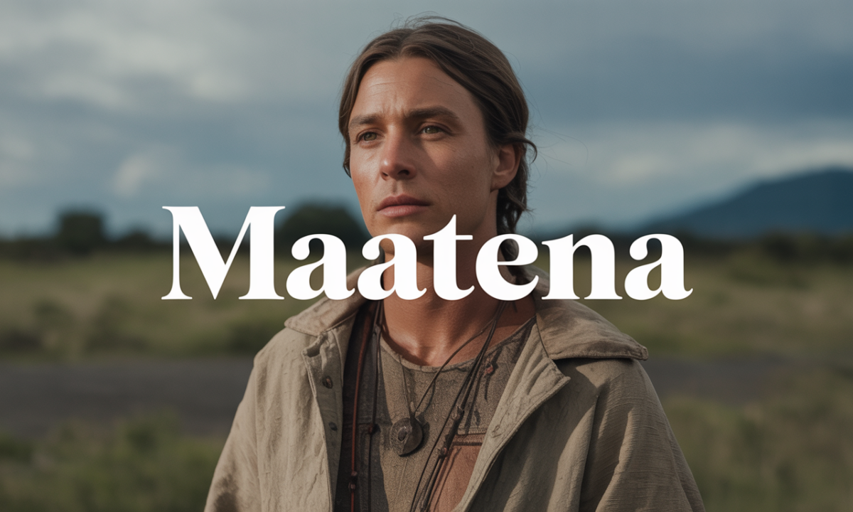 Illustration de Maatena, Prénoms