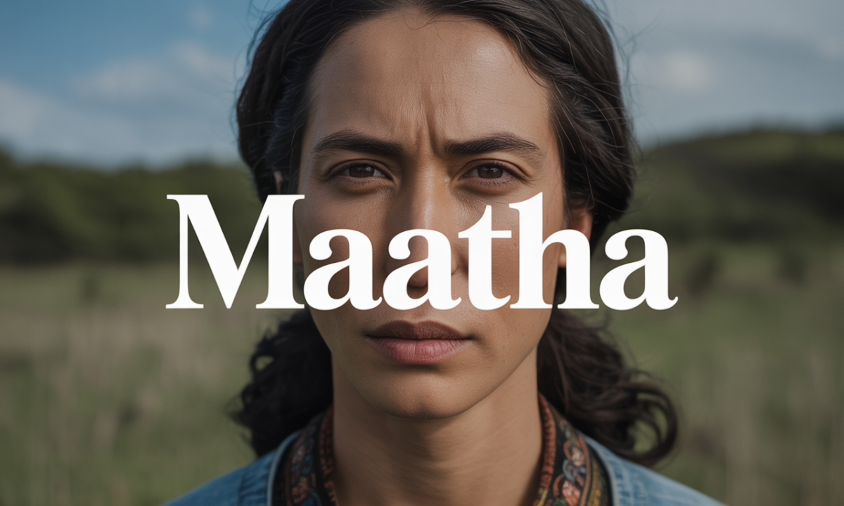 Illustration de Maatha, Prénoms