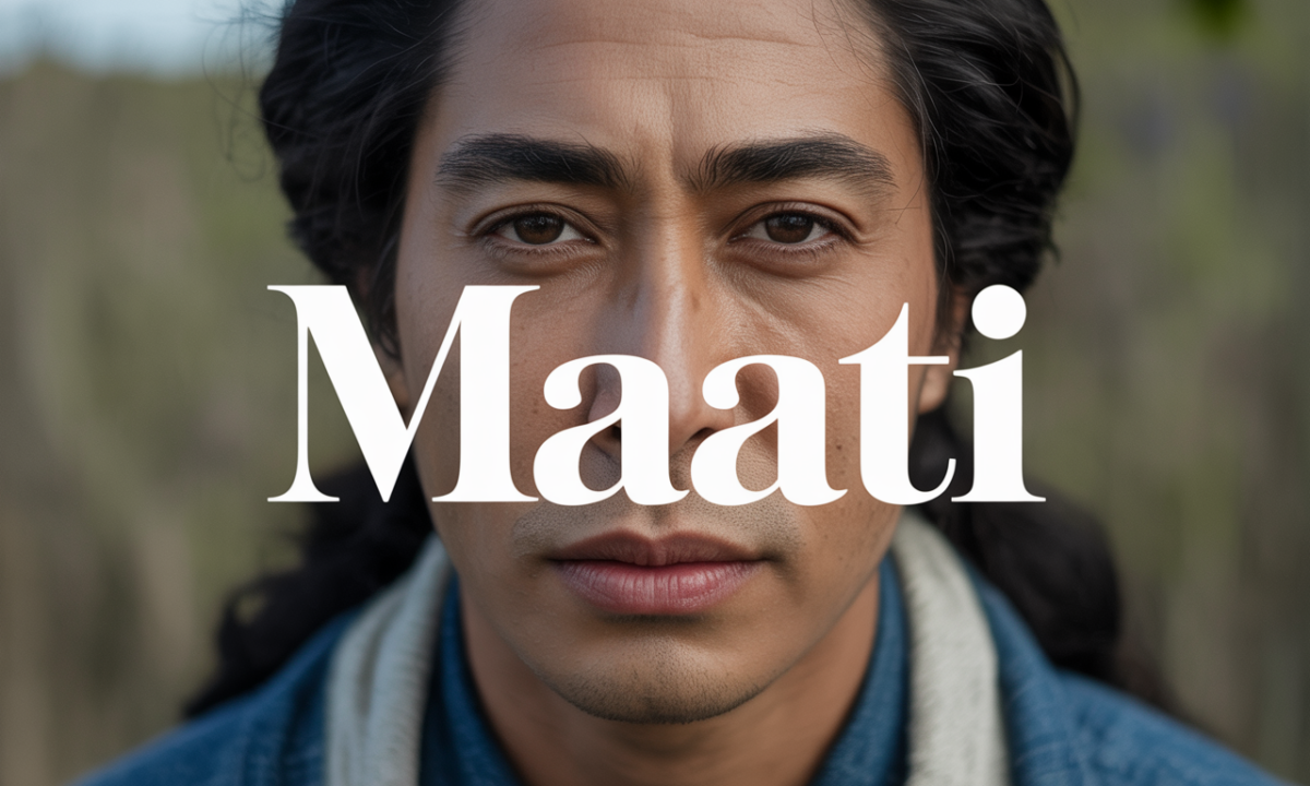 Illustration de Maati, Prénoms