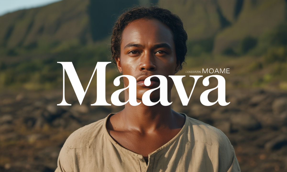 Illustration de Maava, Prénoms