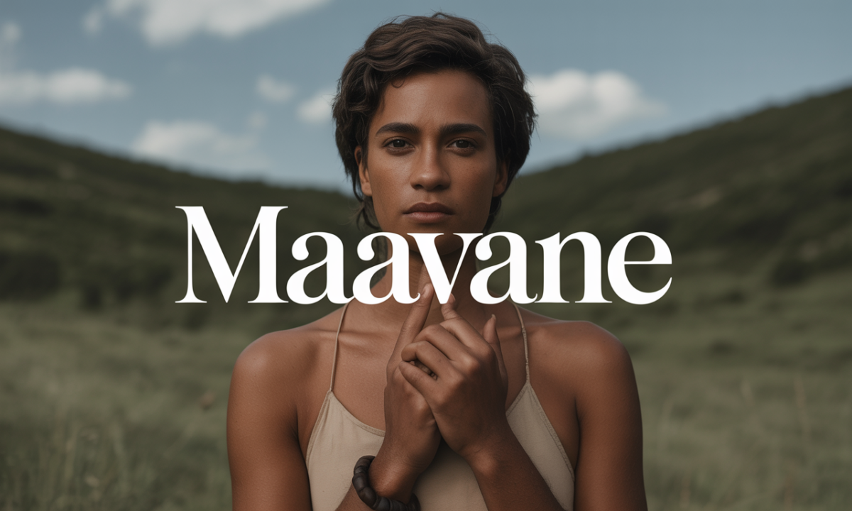 Illustration de Maavane, Prénoms