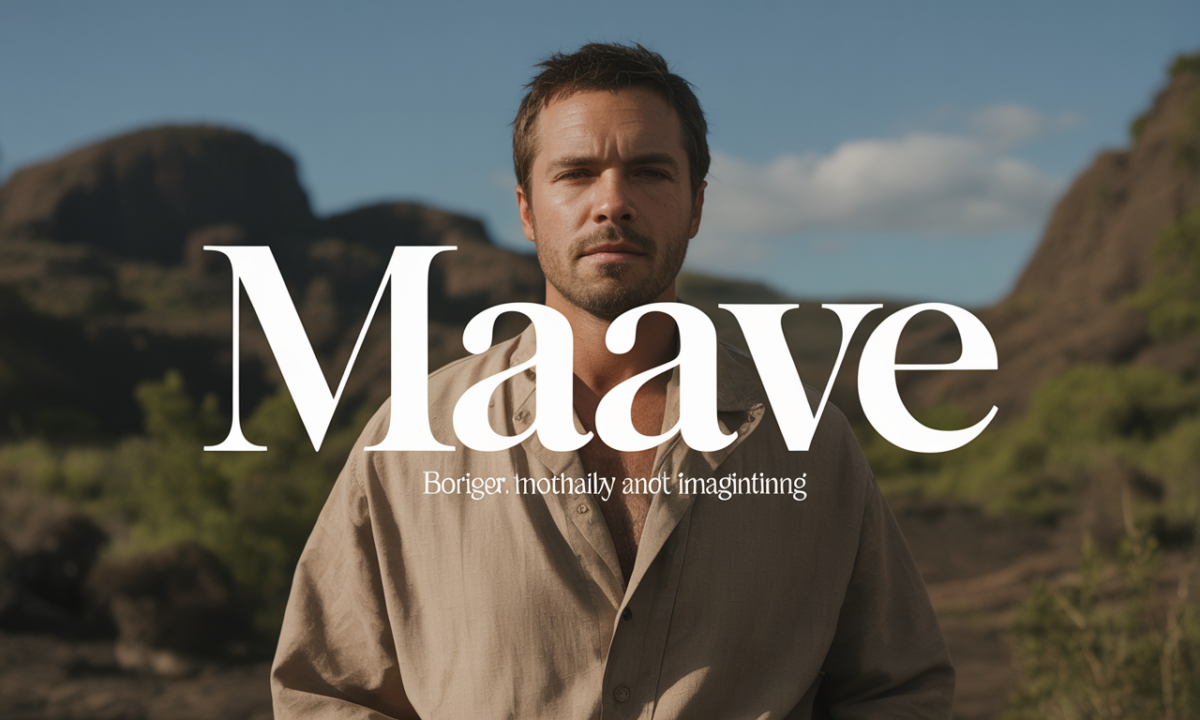 Illustration de Maave, Prénoms