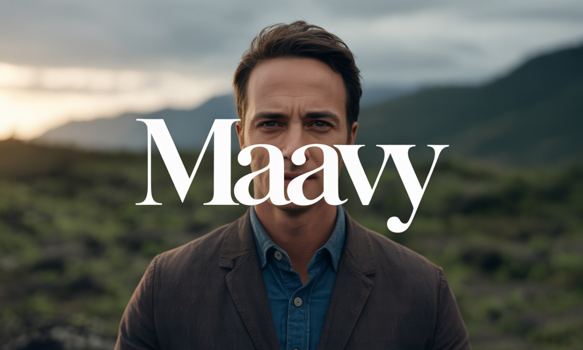 Illustration de Maavy, Prénoms