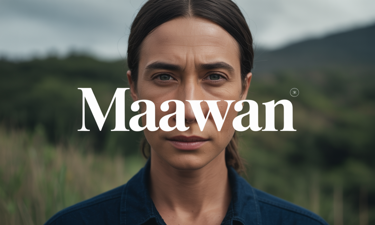 Illustration de Maawan, Prénoms