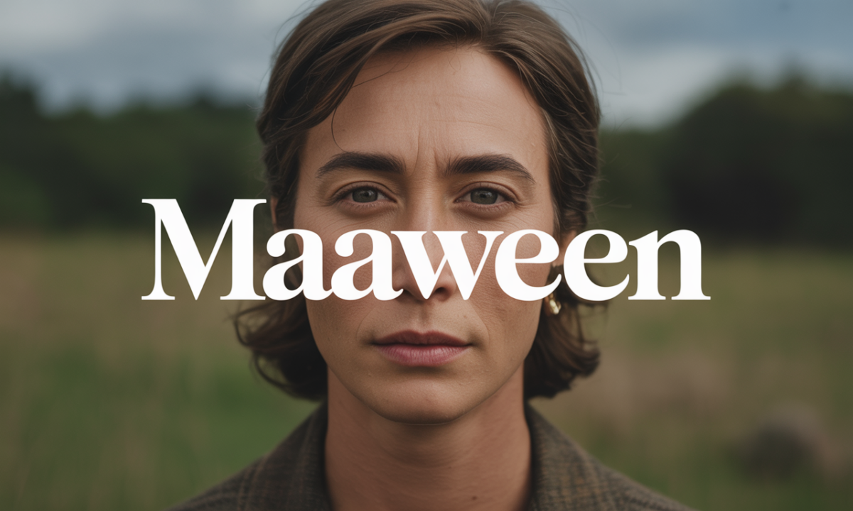 Illustration de Maaween, Prénoms