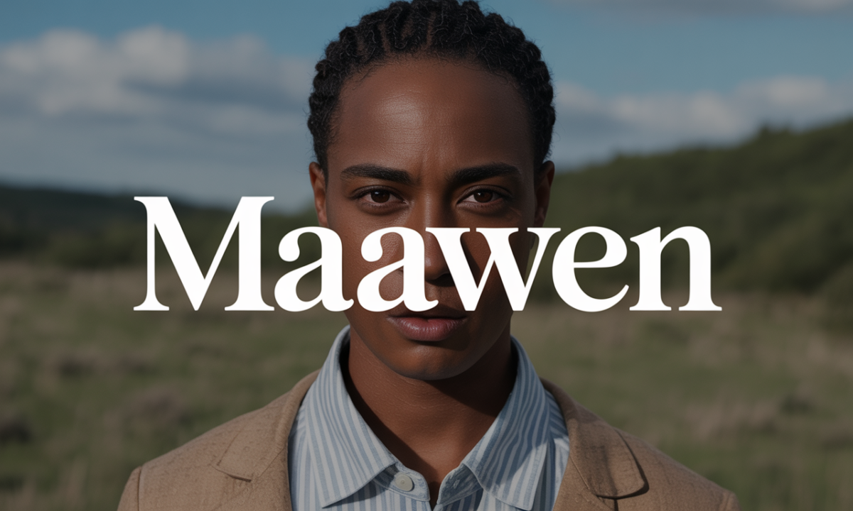 Illustration de Maawen, Prénoms