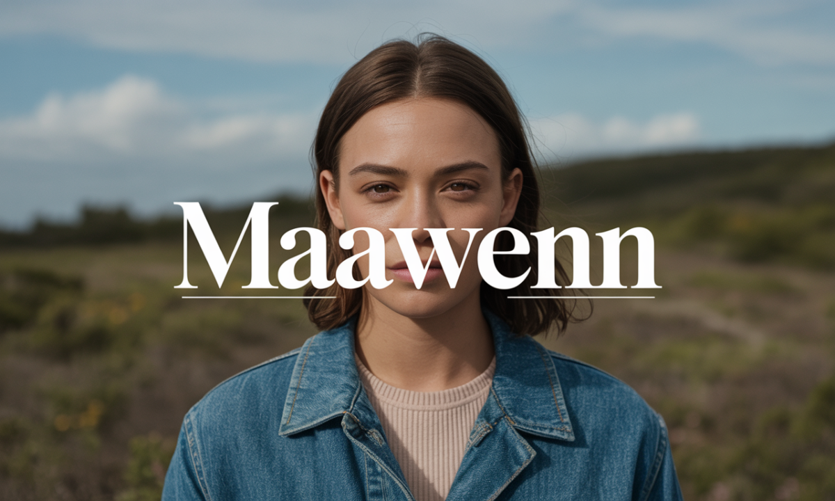 Illustration de Maawenn, Prénoms