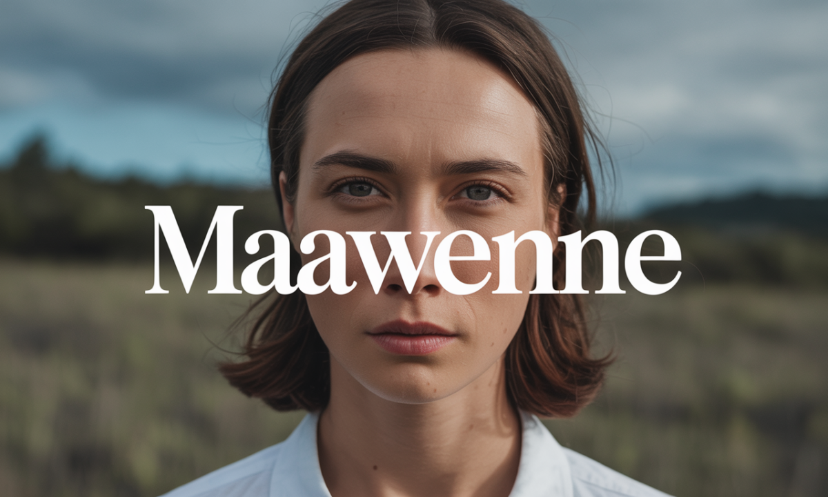 Illustration de Maawenne, Prénoms