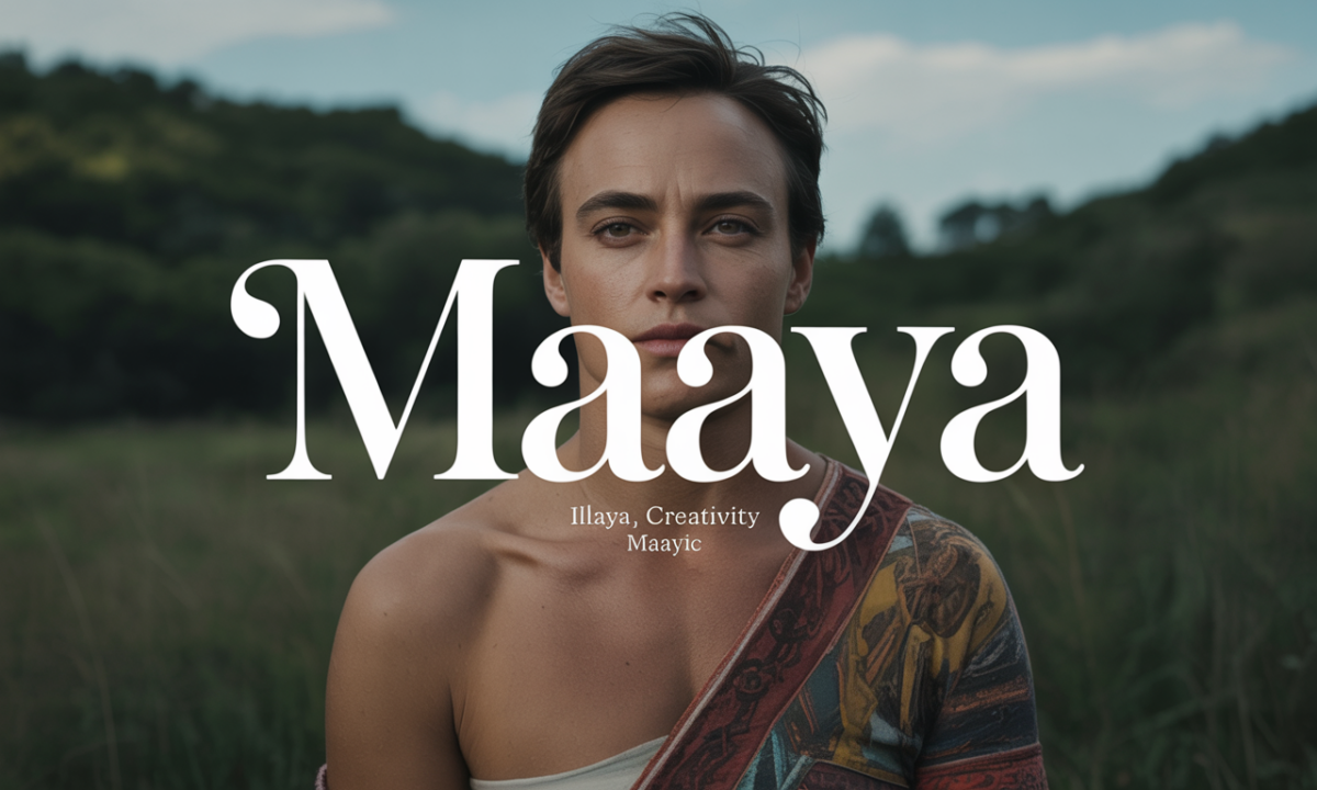 Illustration de Maaya, Prénoms