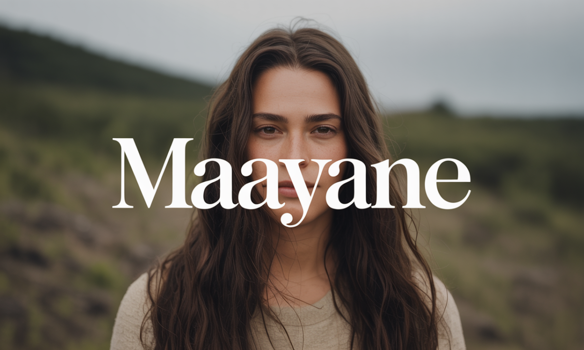 Illustration de Maayane, Prénoms