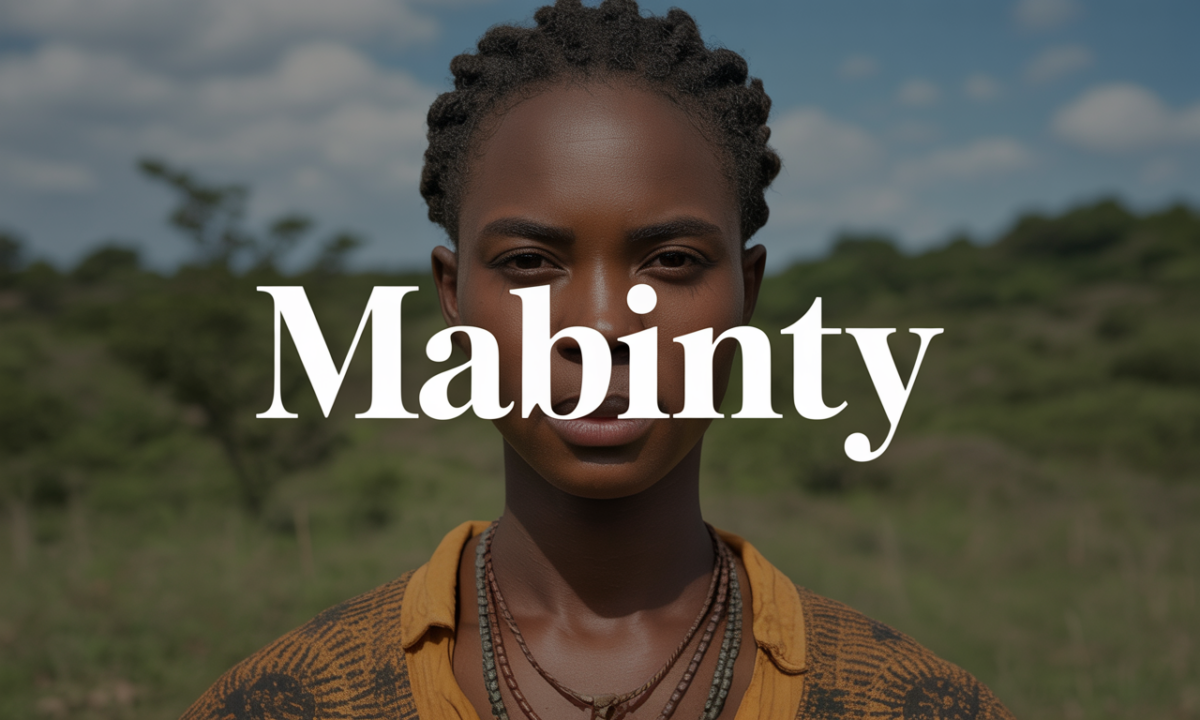 Illustration de Mabinty, Prénoms