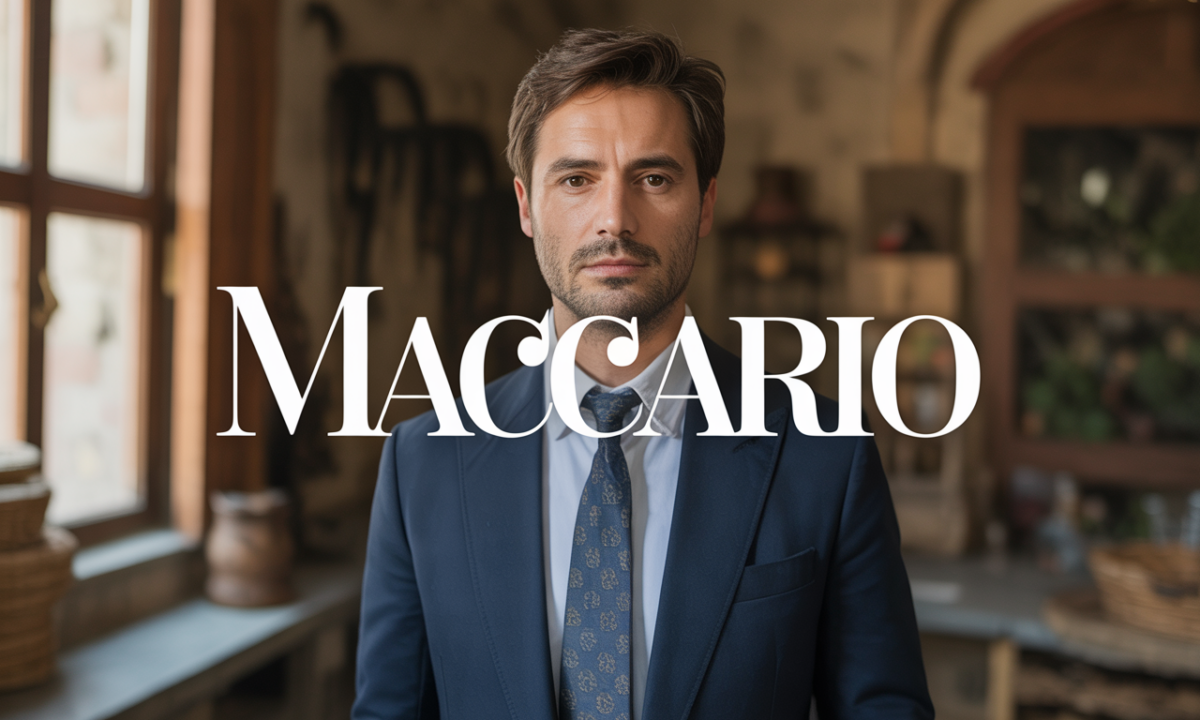 Illustration de Maccario, Noms de famille