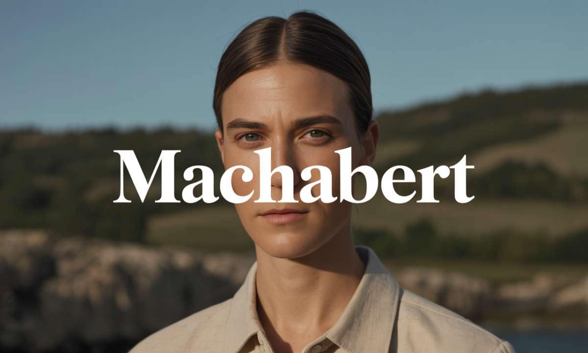 Illustration de Machabert, Noms de famille