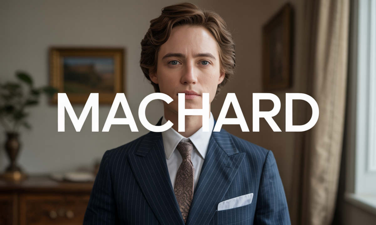 Illustration de Machard, Noms de famille