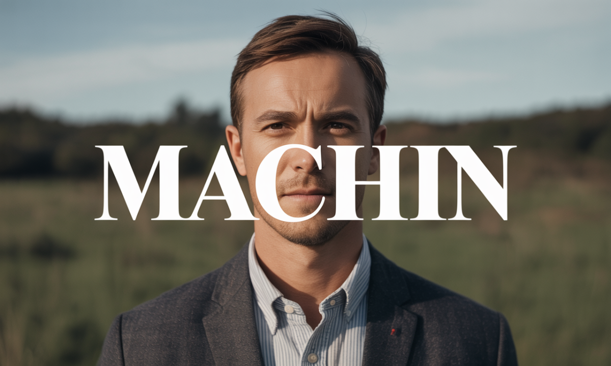 Illustration de Machin, Noms de famille