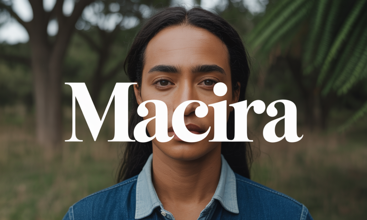 Illustration de Macira, Prénoms